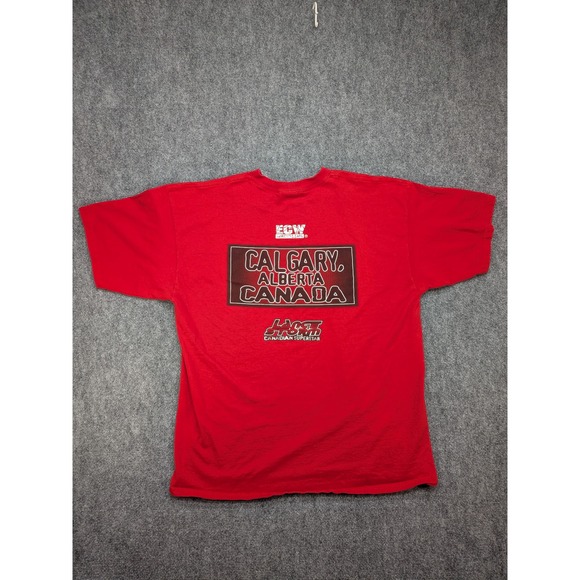 Vintage Lance Storm ECW Wrestling T-Shirt Canadian Superstar Calgary Alberta XXL - Picture 9 of 11